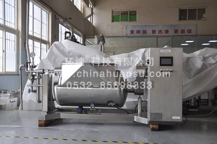環(huán)速智能攪拌鍋WZJ-500食品攪拌鍋、方便清洗智能化      環(huán)速科技