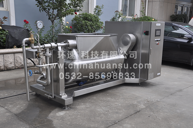 環(huán)速智能攪拌鍋WZJ-500食品攪拌鍋、方便清洗智能化      環(huán)速科技